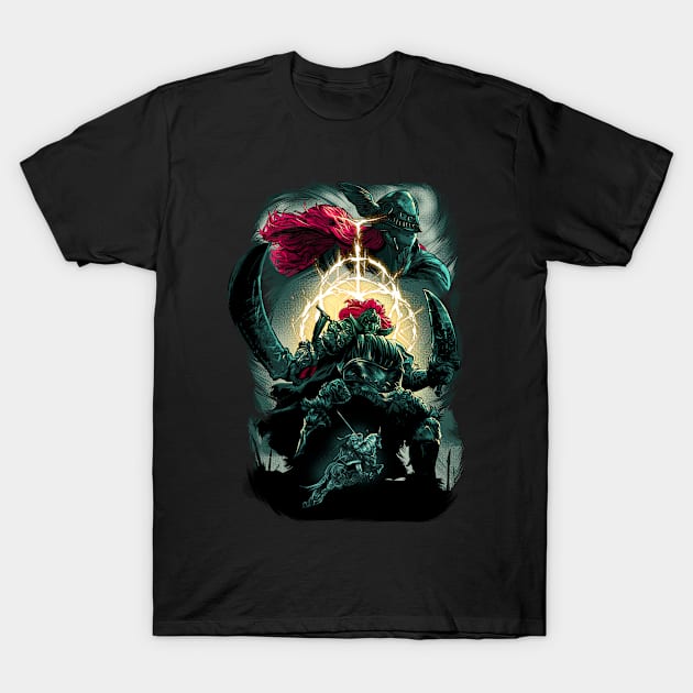 Elden Ring T-Shirt by RedBug01